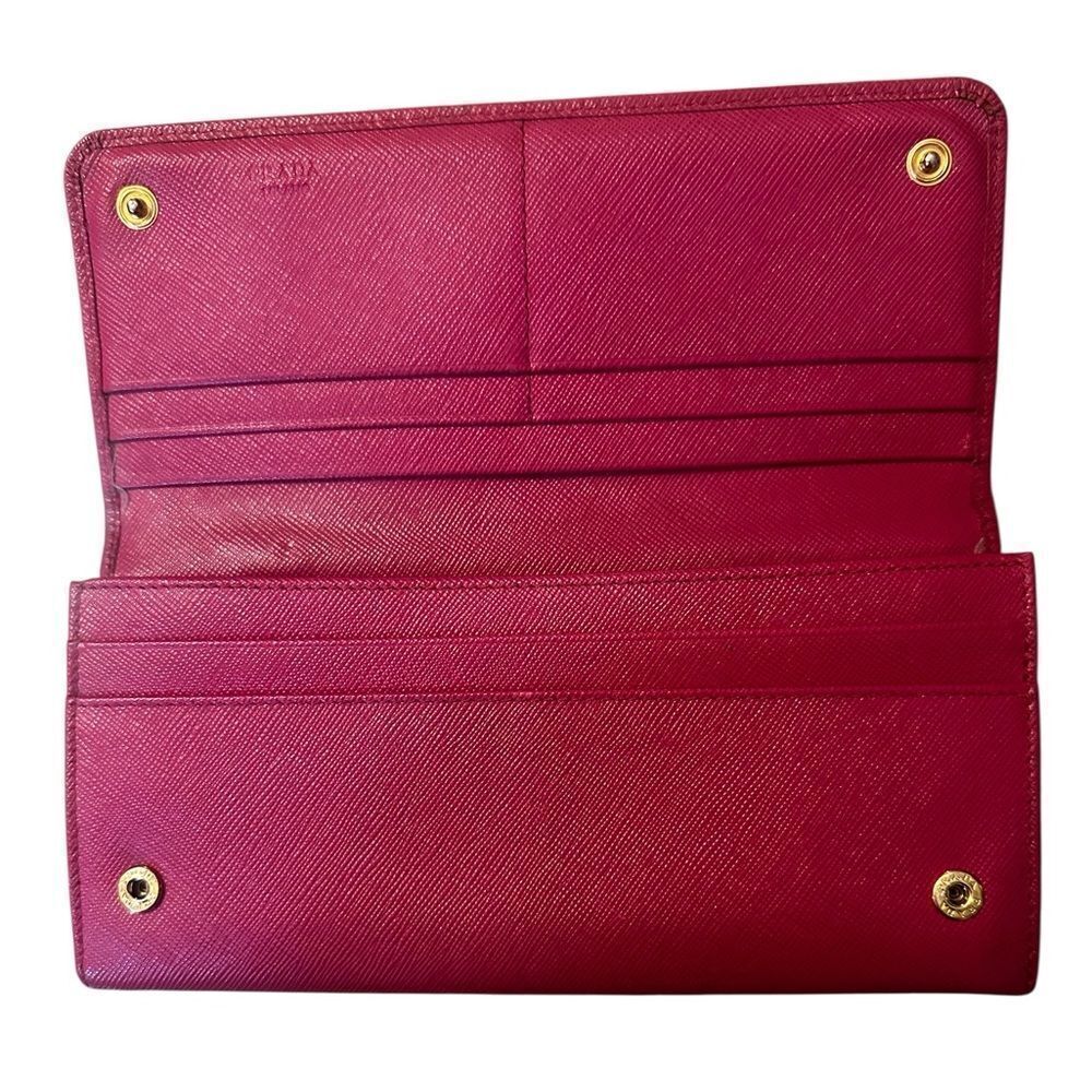 Prada Pink Wallet - Picture 2 of 10